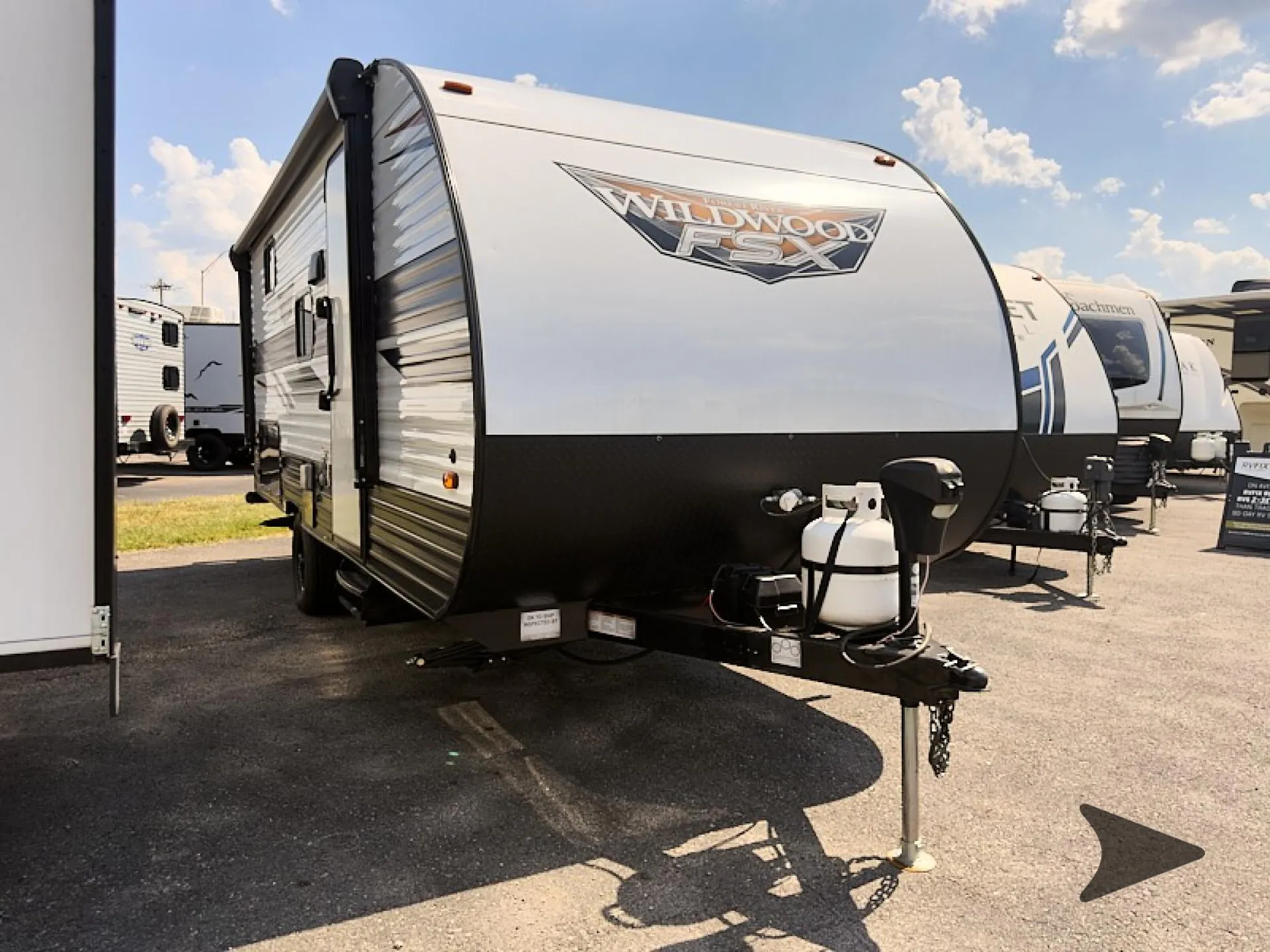 2022 Forest River Wildwood FSX 178BHSK