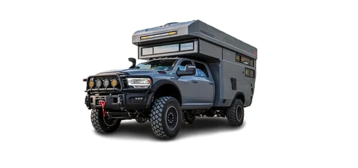 Baja Plus EX exterior