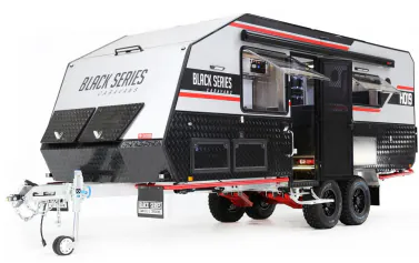 Black Series HQ19 Base exterior