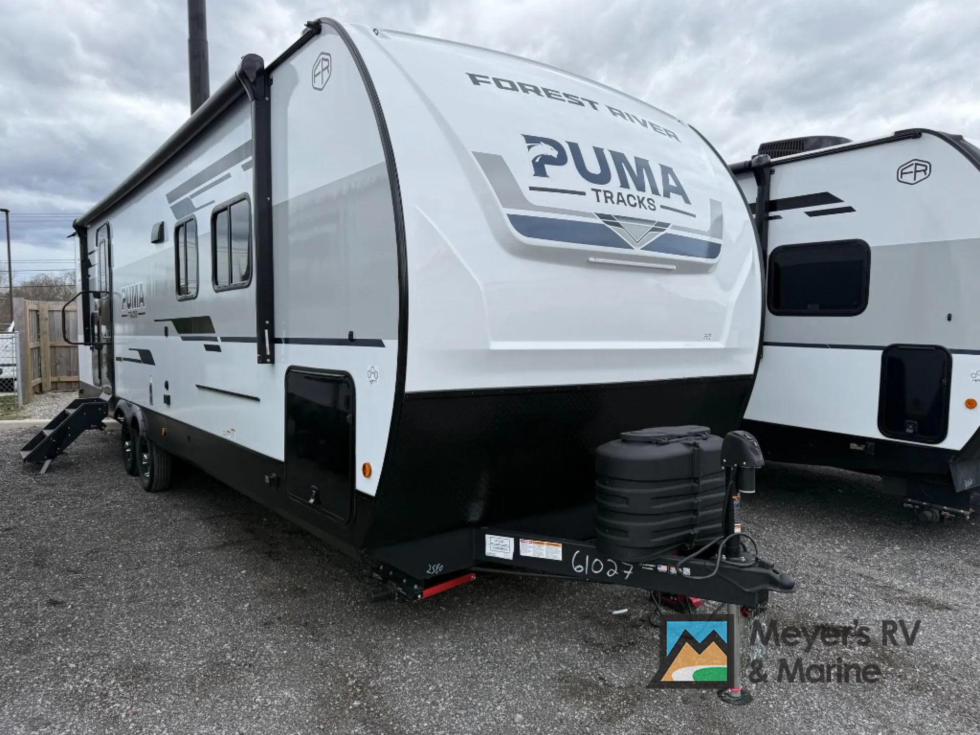 2026 Forest River Puma Tracks 2580RBSS
