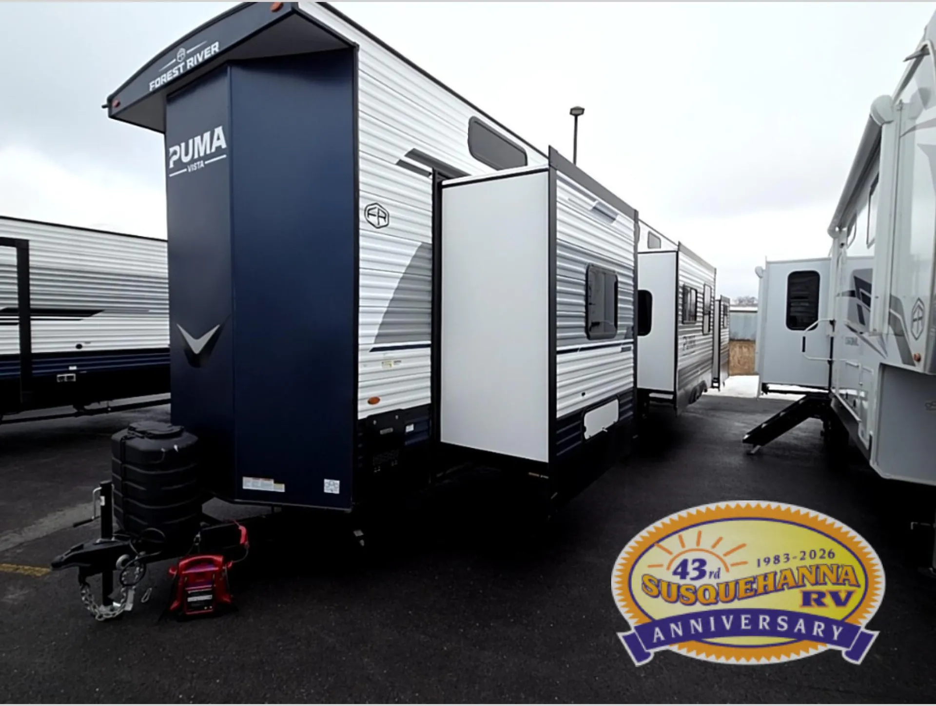 2026 Forest River Puma Vista 429LFT - Photo 3
