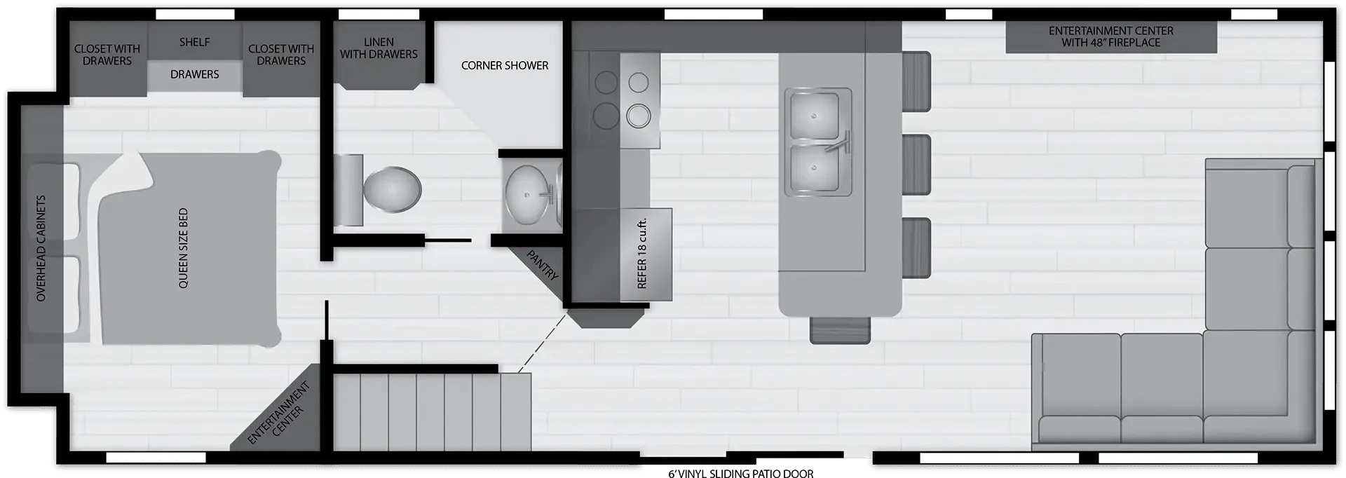 Kropf Island 4895 floor plan