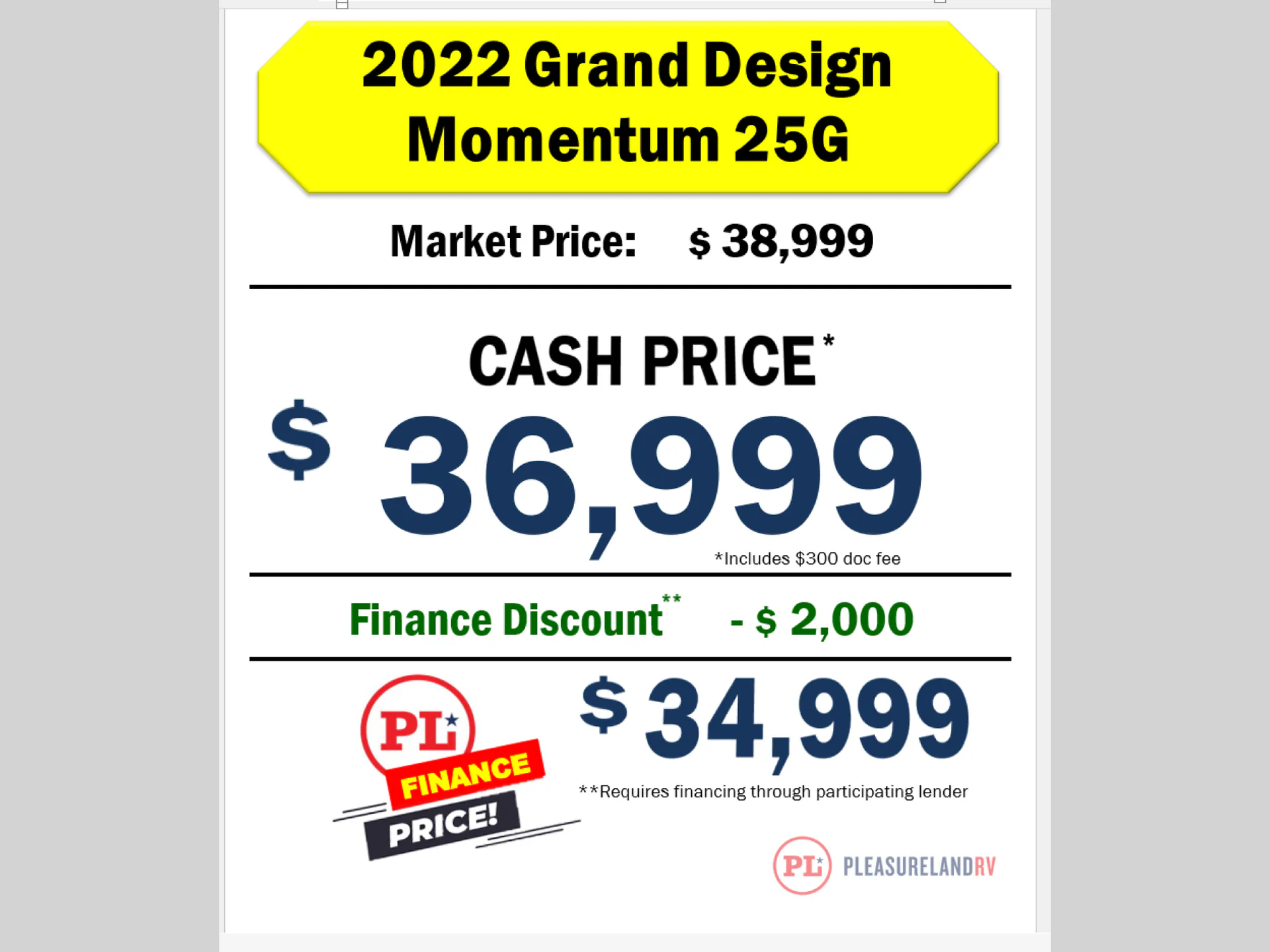 2022 Grand Design Momentum G-Class 25G - Photo 2
