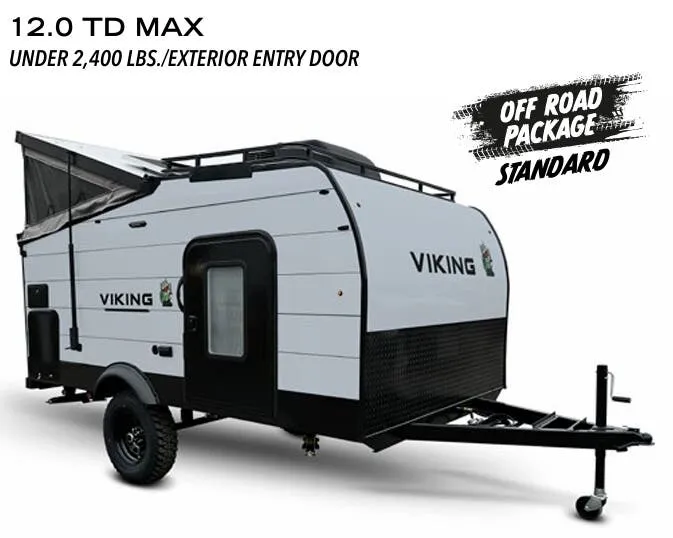 Forest River Viking 12.0TD MAX exterior