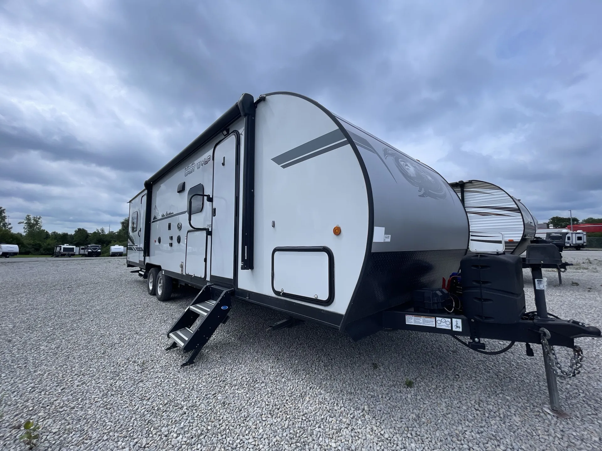 2021 Forest River Cherokee Grey Wolf Black Label 27RRBL - Photo 2