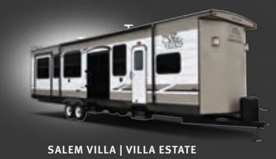 Forest River Salem Grand Villa 42DL exterior