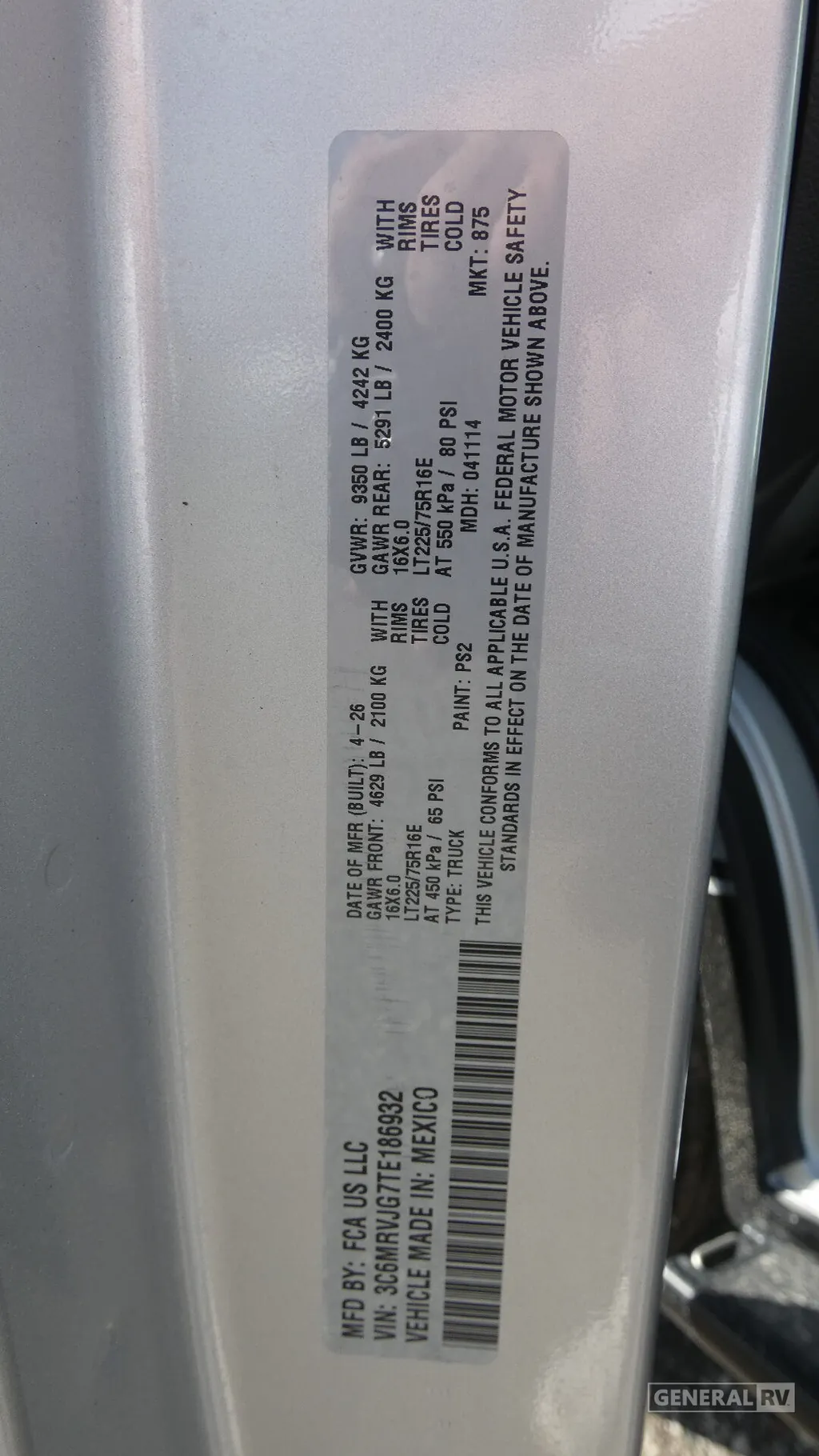 2027 Winnebago Travato 59KL, Photos photo 27