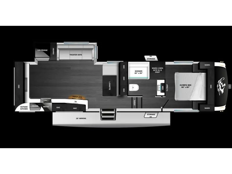 2026 Open Range RV Roamer 27RKSS - Photo 3