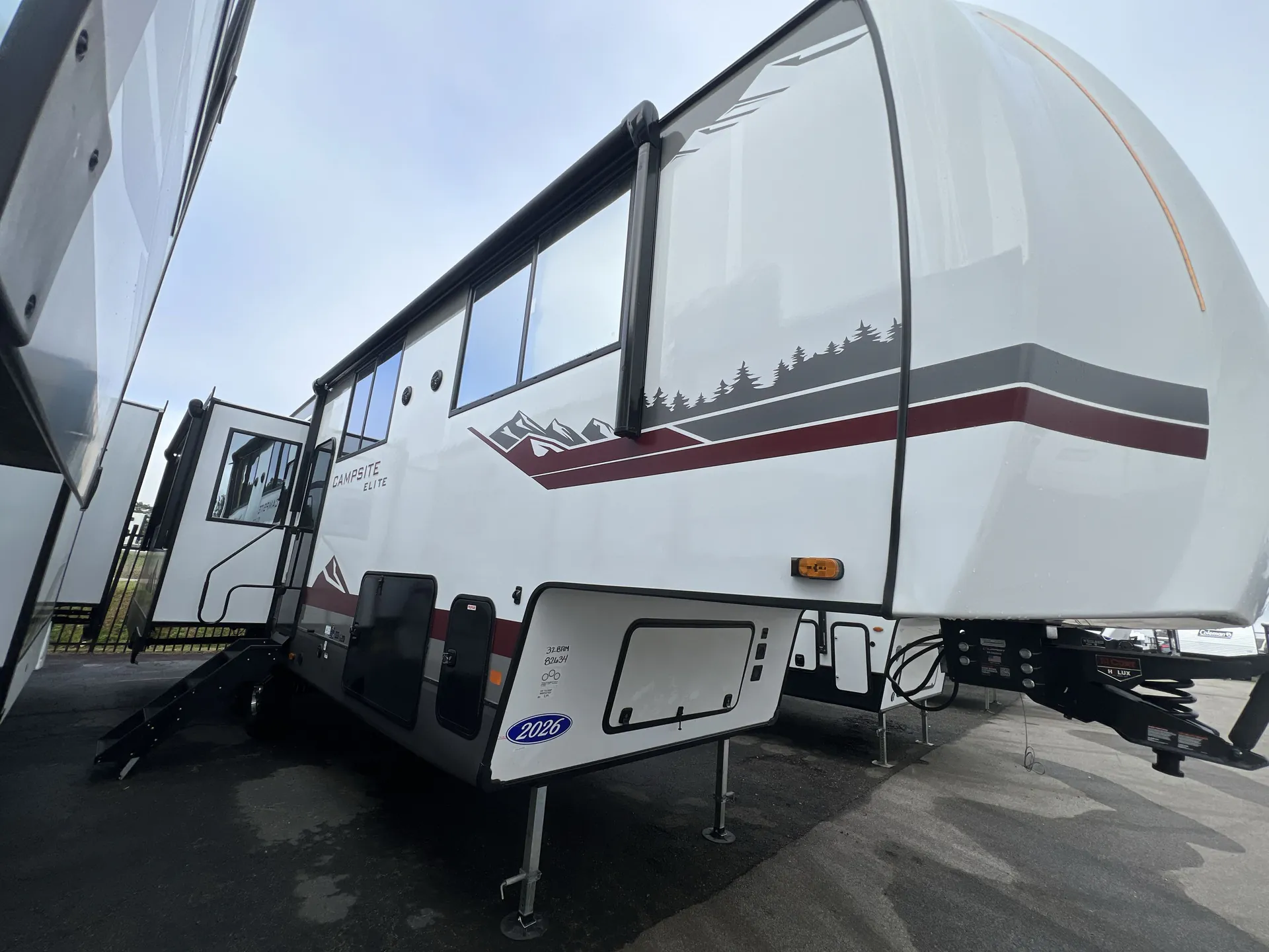 2026 Forest River Campsite Elite 32BAM — campside