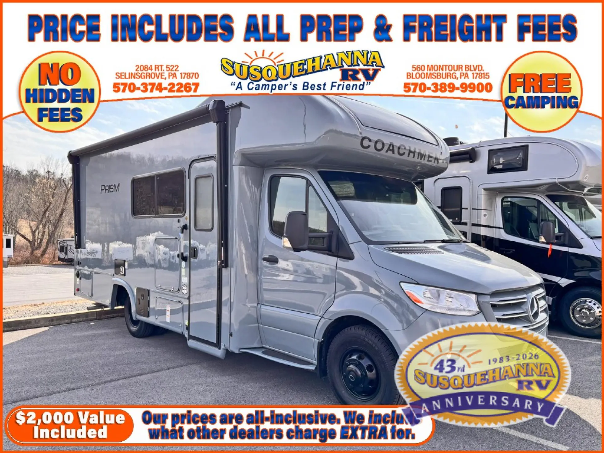 2025 Coachmen Prism Select 24FSS - Photo 2