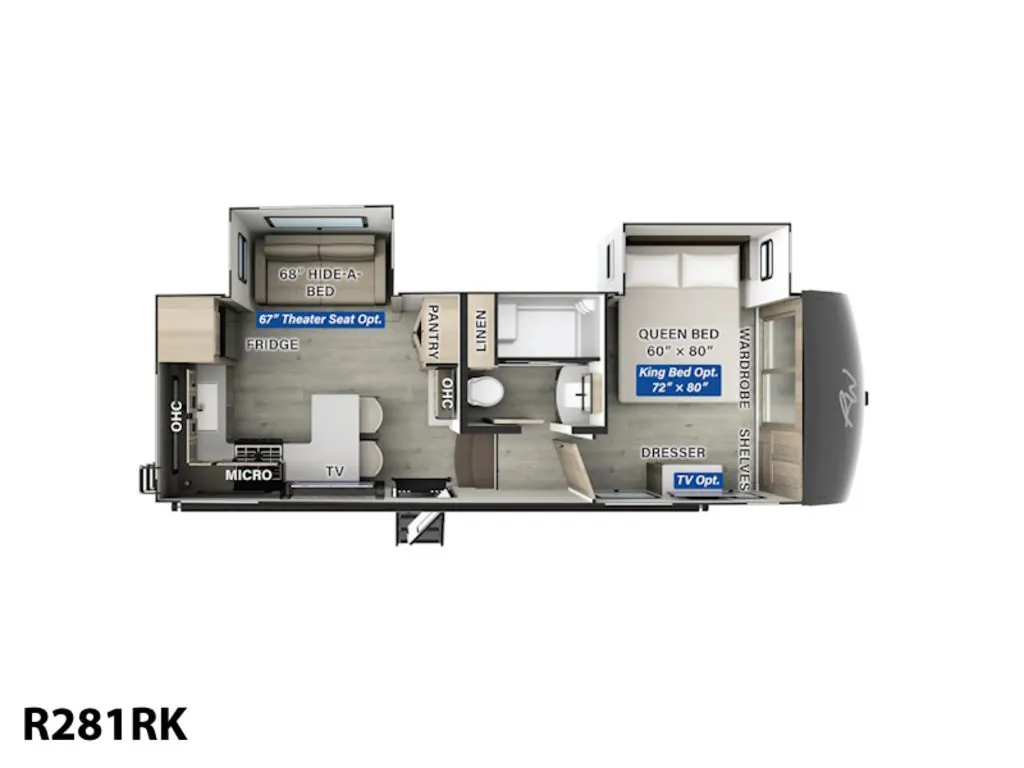 2025 Forest River Rockwood R281RK - Photo 3