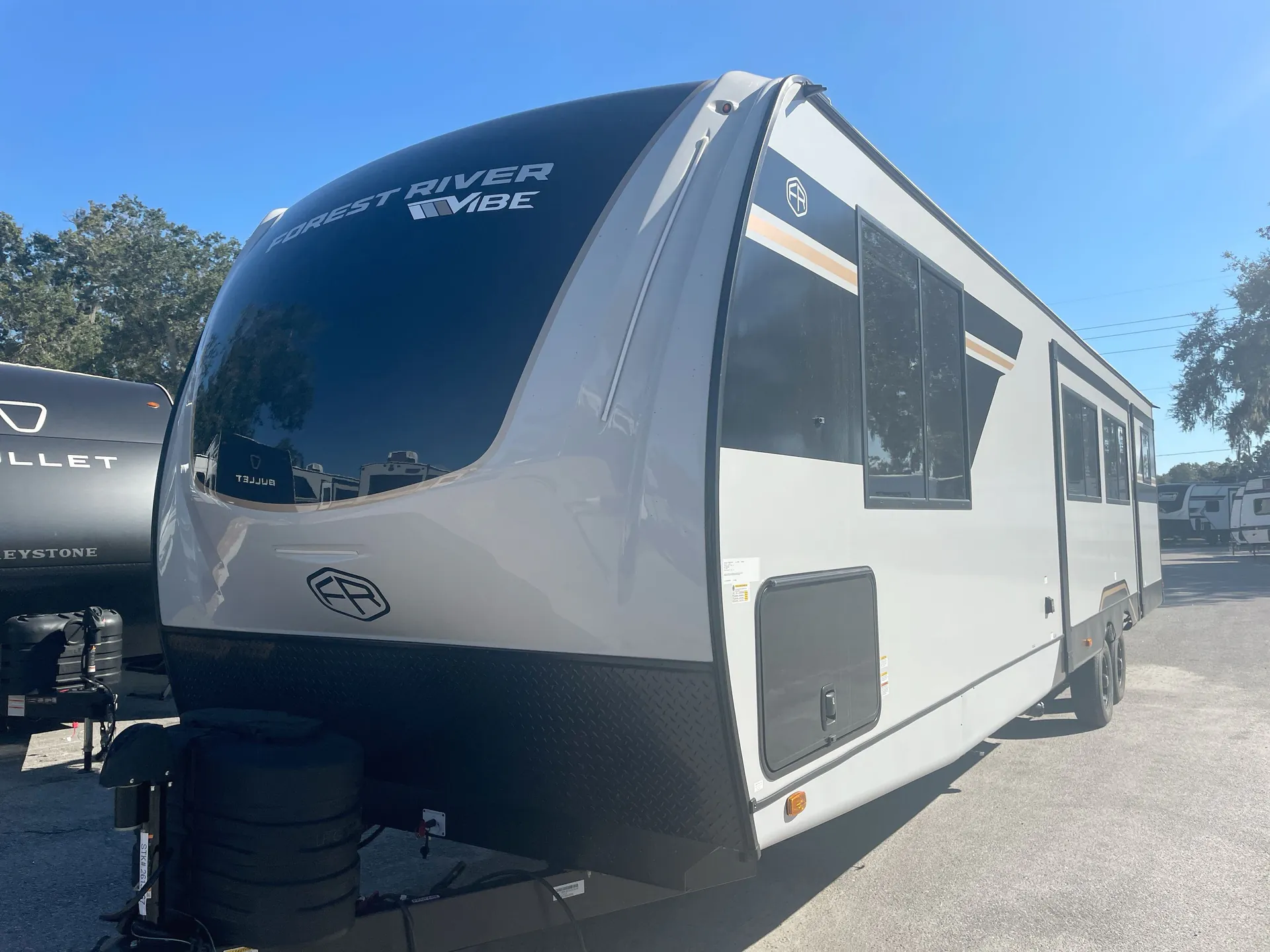2026 Forest River Vibe 3400BH