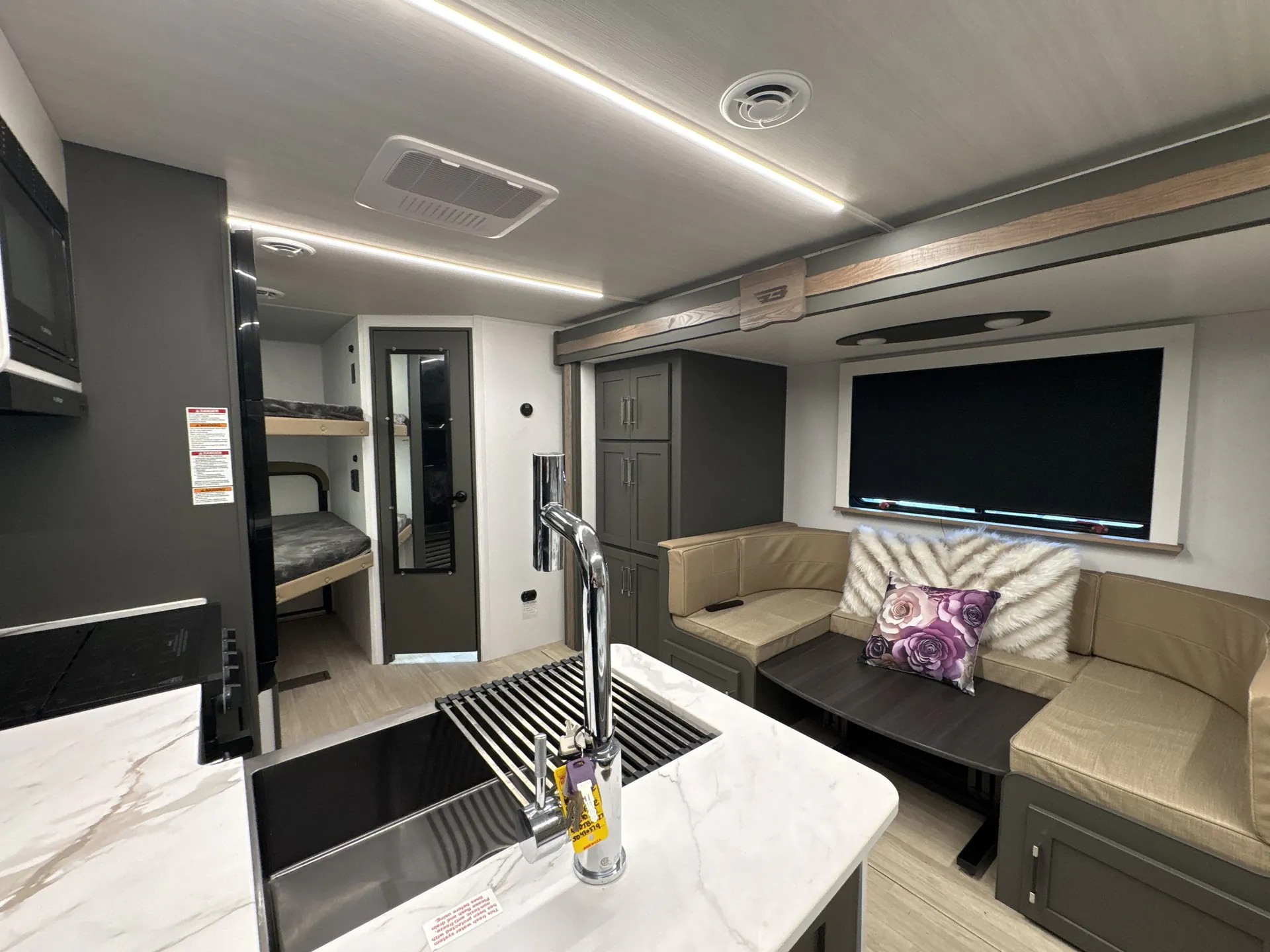 2025 Keystone Bullet Crossfire 2210BH — living area main