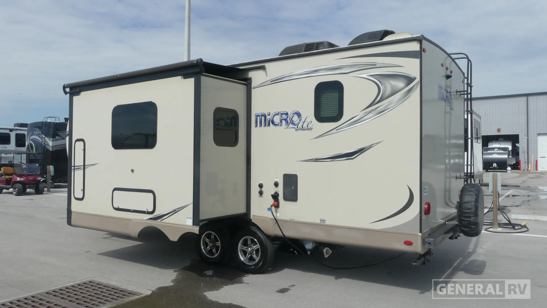 2019 Forest River Flagstaff Micro Lite 25BRDS - Photo 4