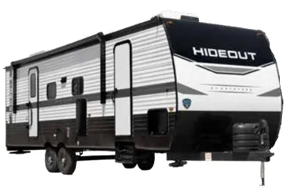 Keystone Hideout 25BHN exterior