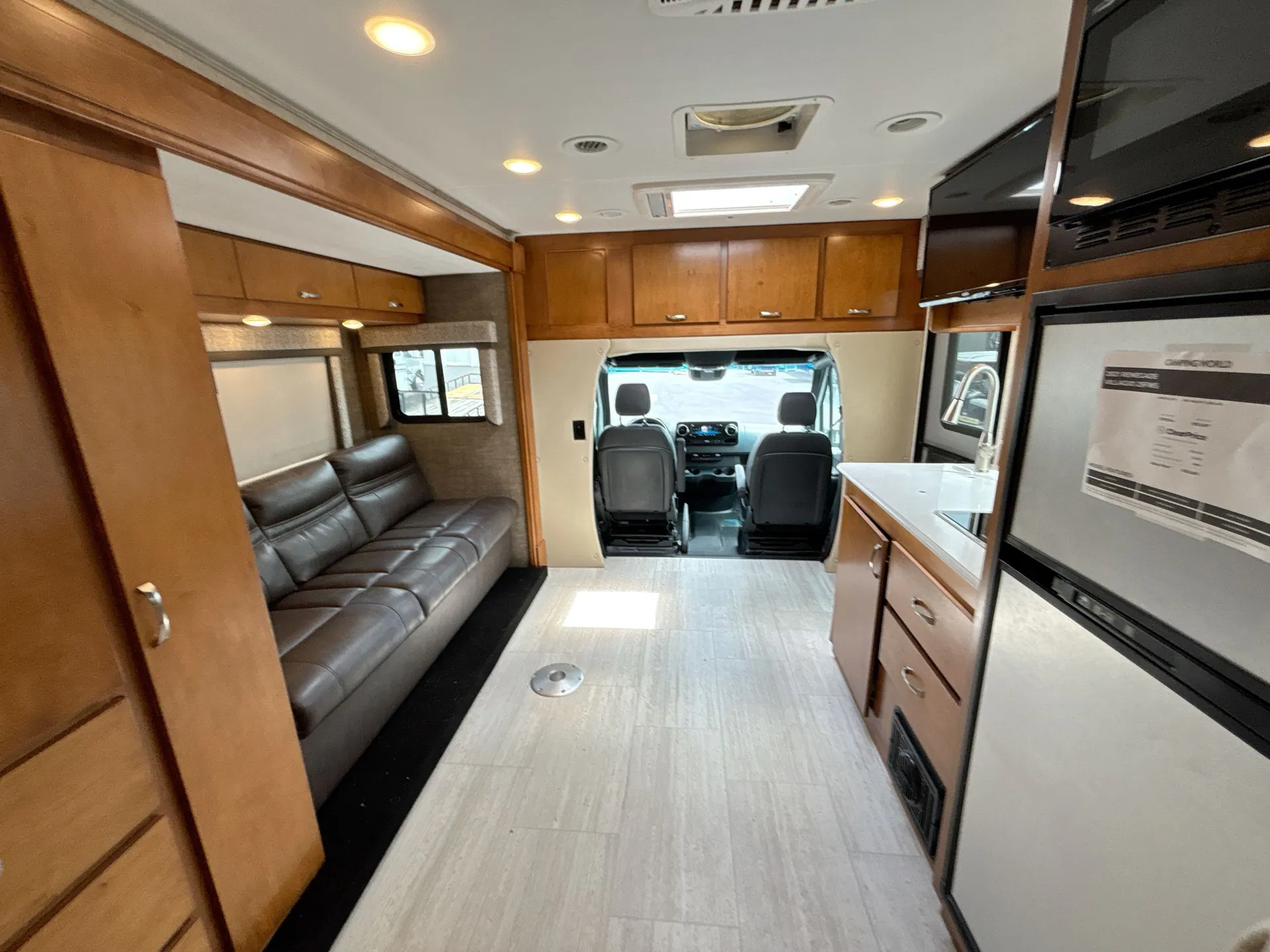 2021 Renegade RV Villagio 25FWS dealer photo 3 from Camping World