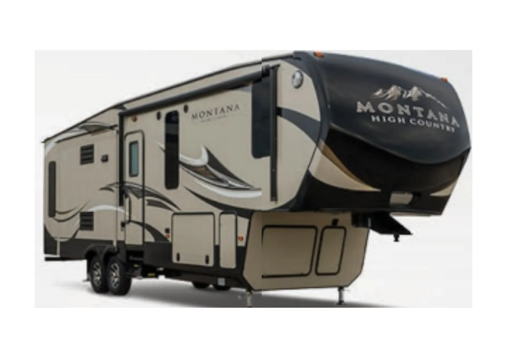 Keystone Montana High Country 362RD exterior
