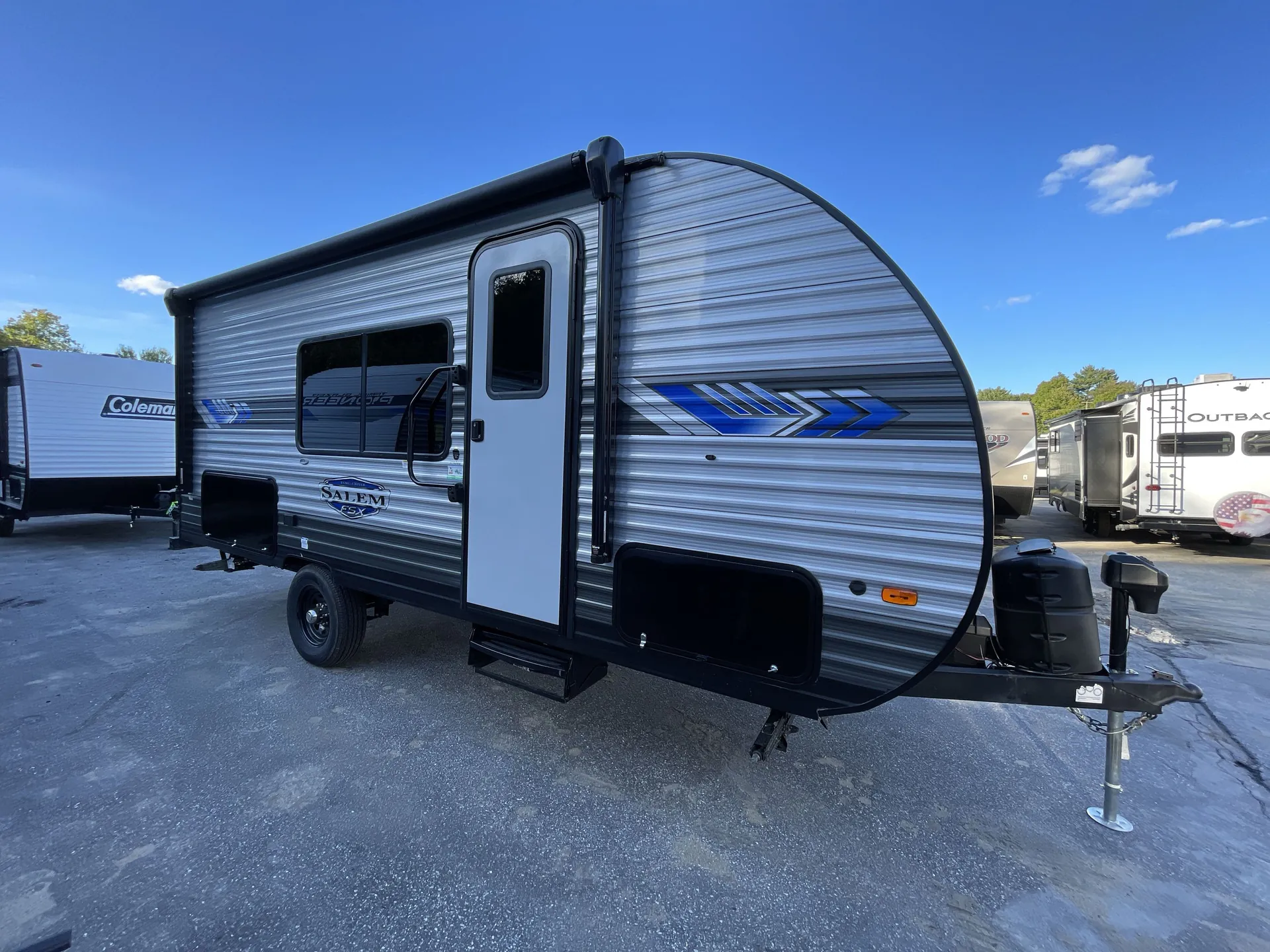 2023 Forest River Salem FSX 179DBK — campside