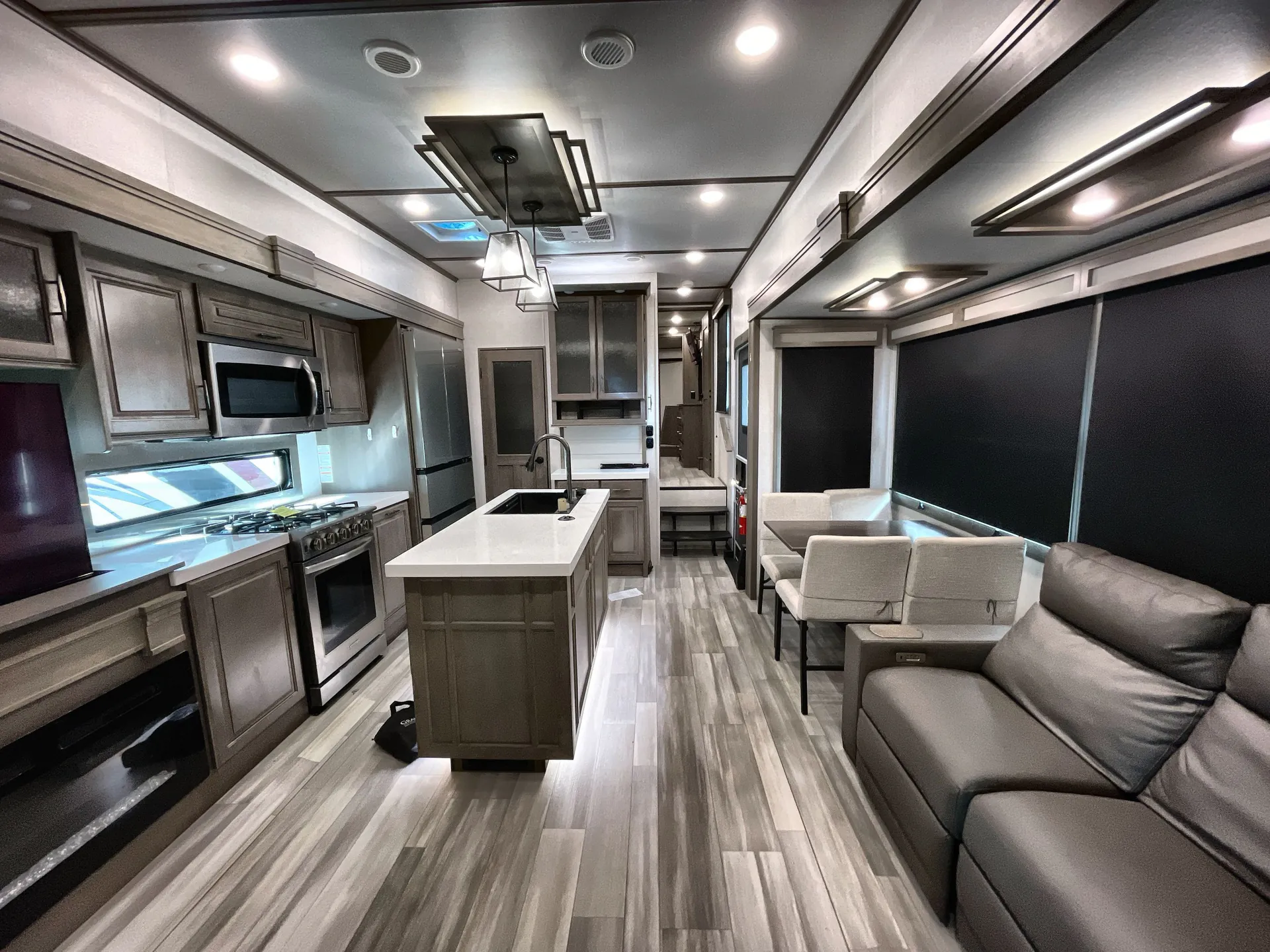 2024 Grand Design Solitude 391DL — living area main