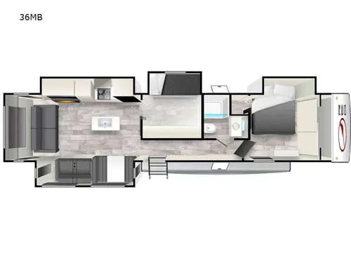 2023 Forest River Cardinal 36MB, Photos photo 2