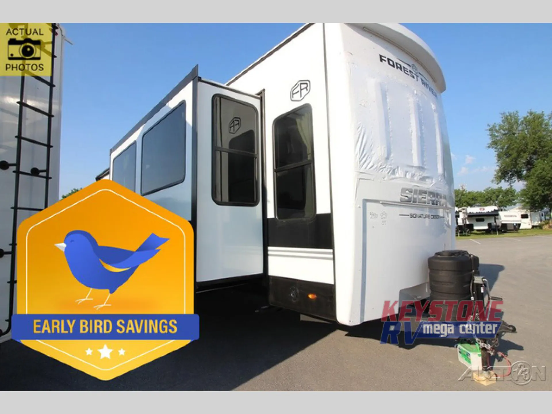 2027 Forest River Sierra Destination 389HBFL
