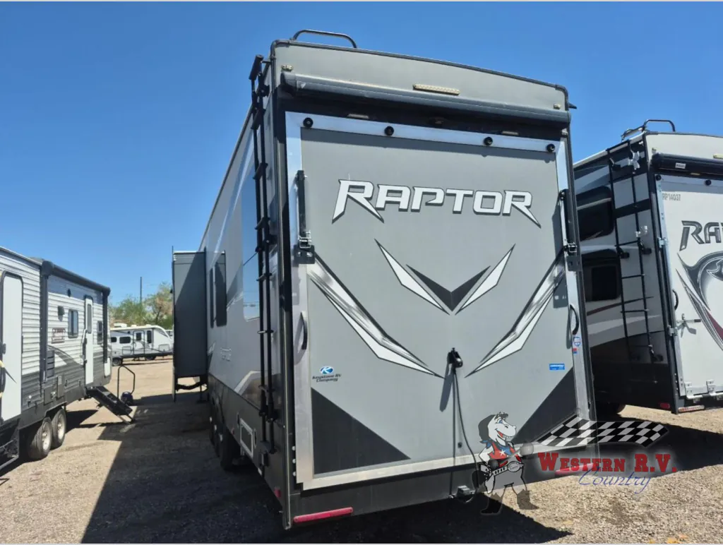 2021 Keystone Raptor 415, Photos photo 3