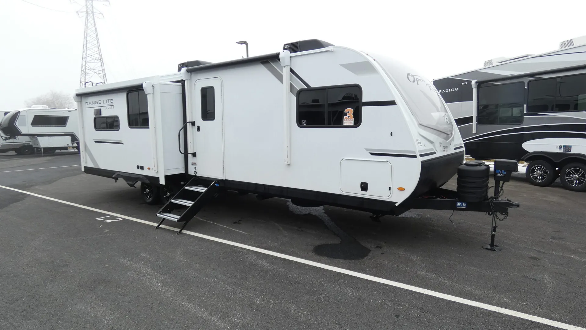 2026 Highland Ridge RV Range Lite 280MKI - Photo 2