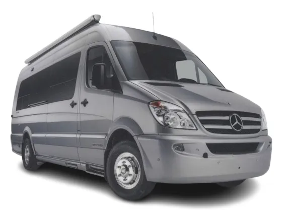 Airstream Interstate TWIN DUAL WARDROBE exterior