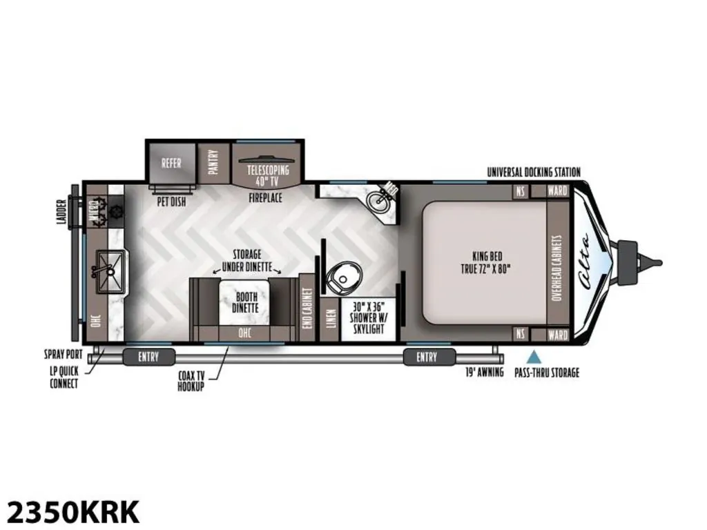 2021 Forest River Sandpiper Luxury 388BHRD - Photo 2
