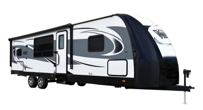 Forest River Vibe 268RKS exterior