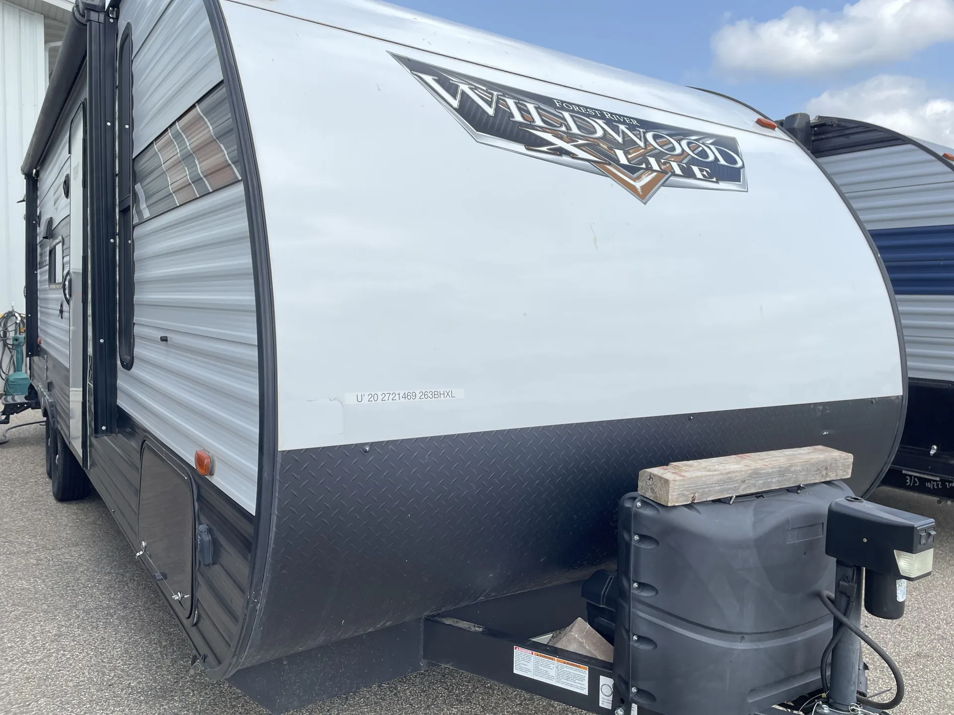 2020 Forest River Wildwood 263BHXL