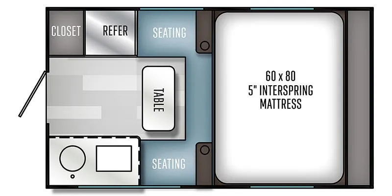 Palomino Real-Lite HS-1805 floor plan