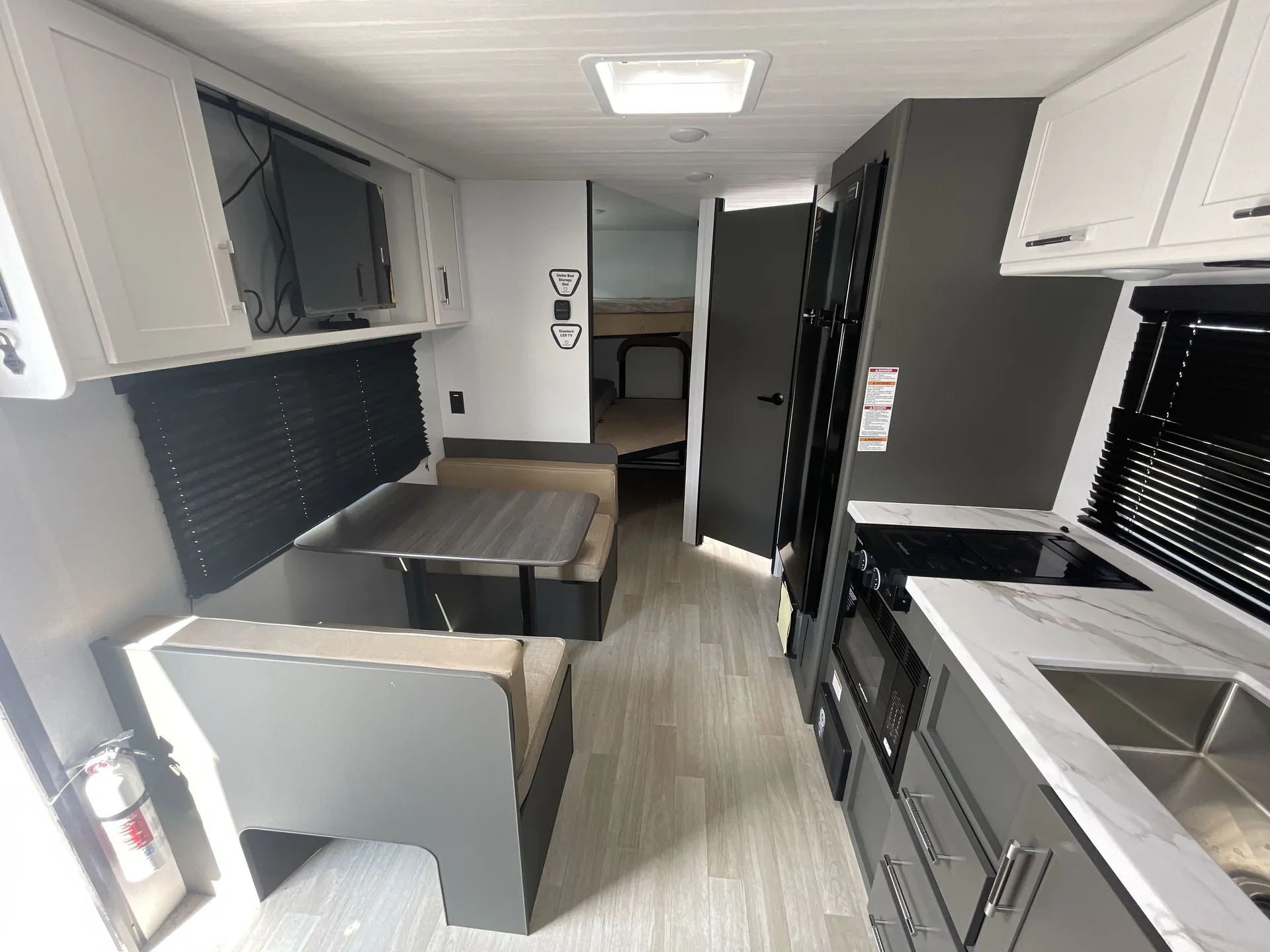2026 Keystone Bullet Classic 21BHC — living area main