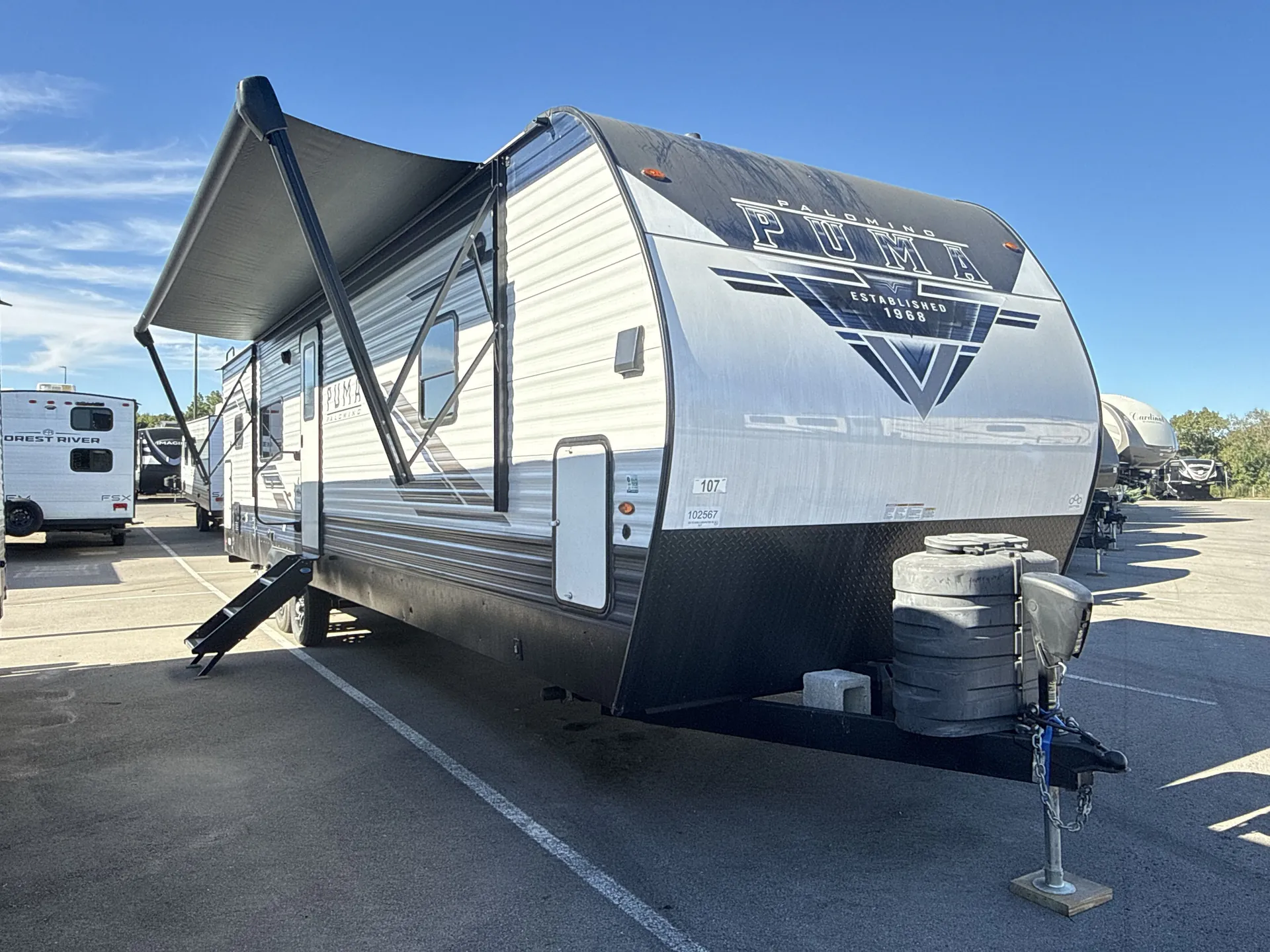 2024 Forest River Puma 30RKQS