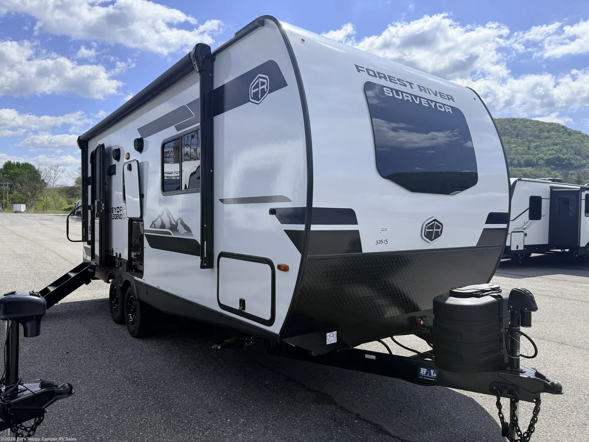 2026 Forest River Surveyor Legend 202RBLE