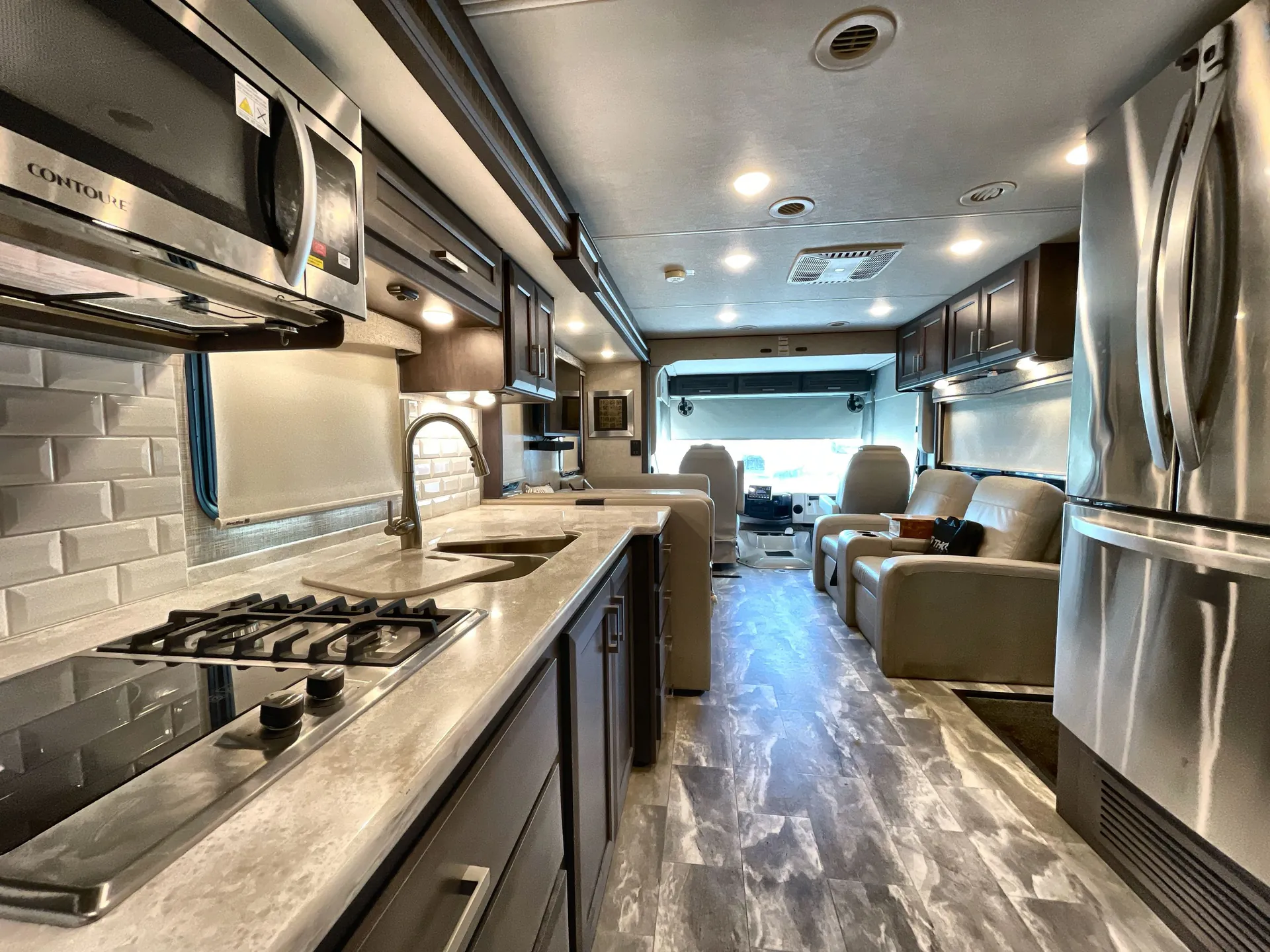 2023 Thor Motor Coach Challenger 36FA — living area main