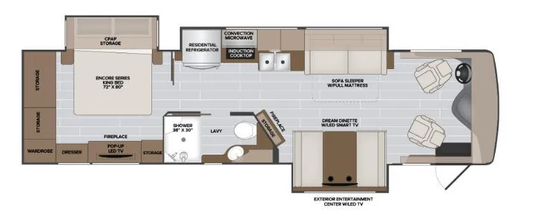 2023 Holiday Rambler Nautica 33TL - Photo 3