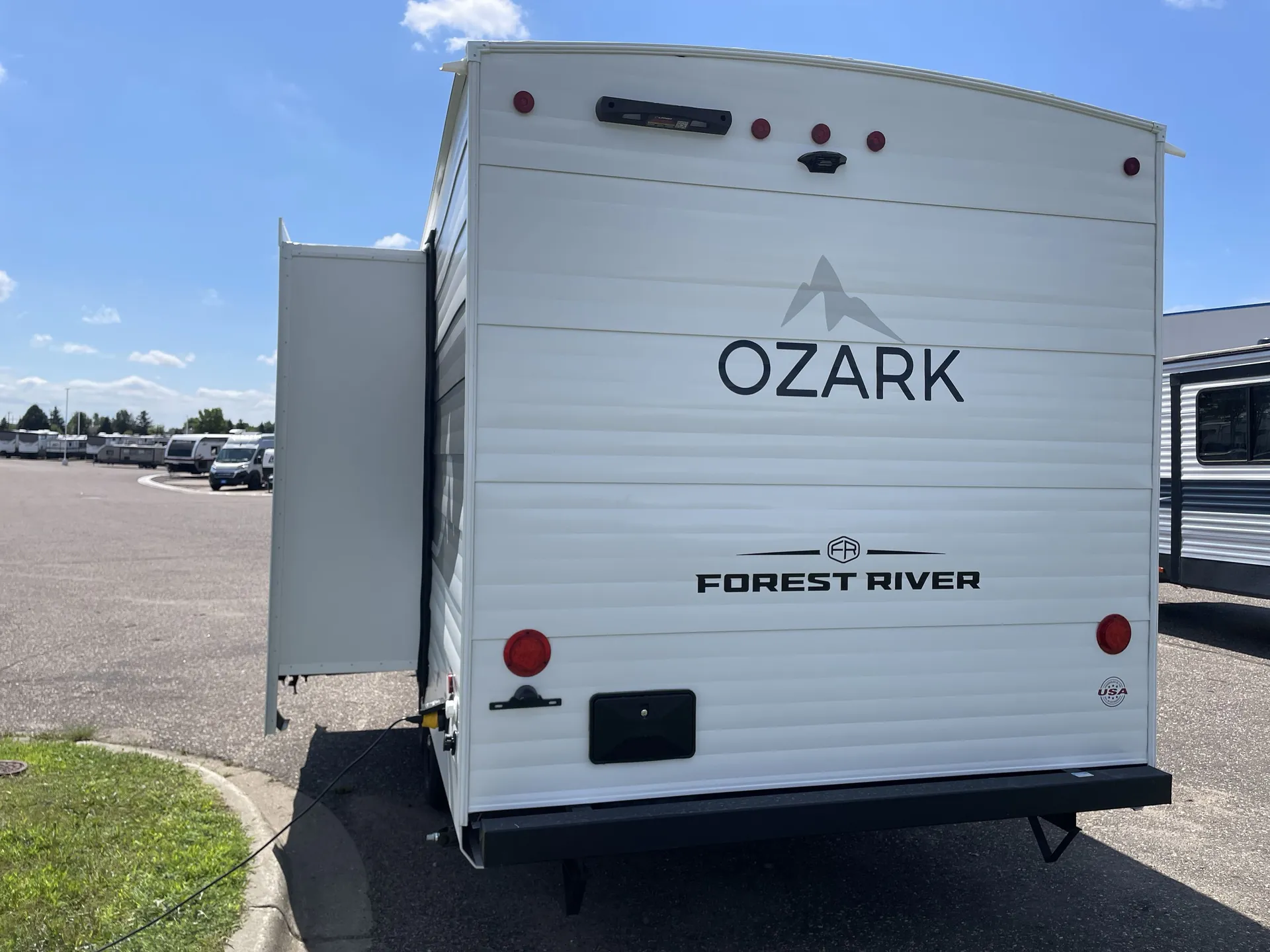 2026 Forest River Ozark 2430RBK — backside