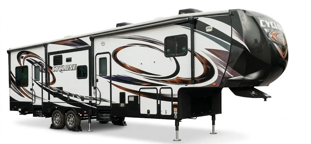 Heartland Cyclone 3418 exterior