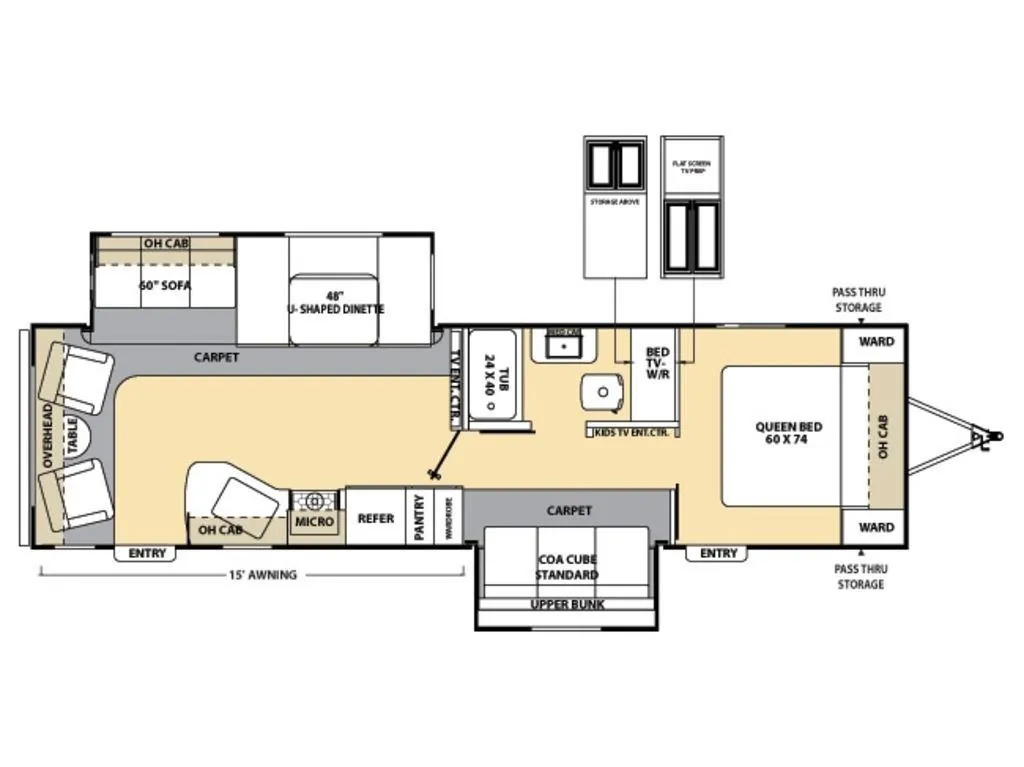 2013 Coachmen Catalina Deluxe 31RLS - Photo 3