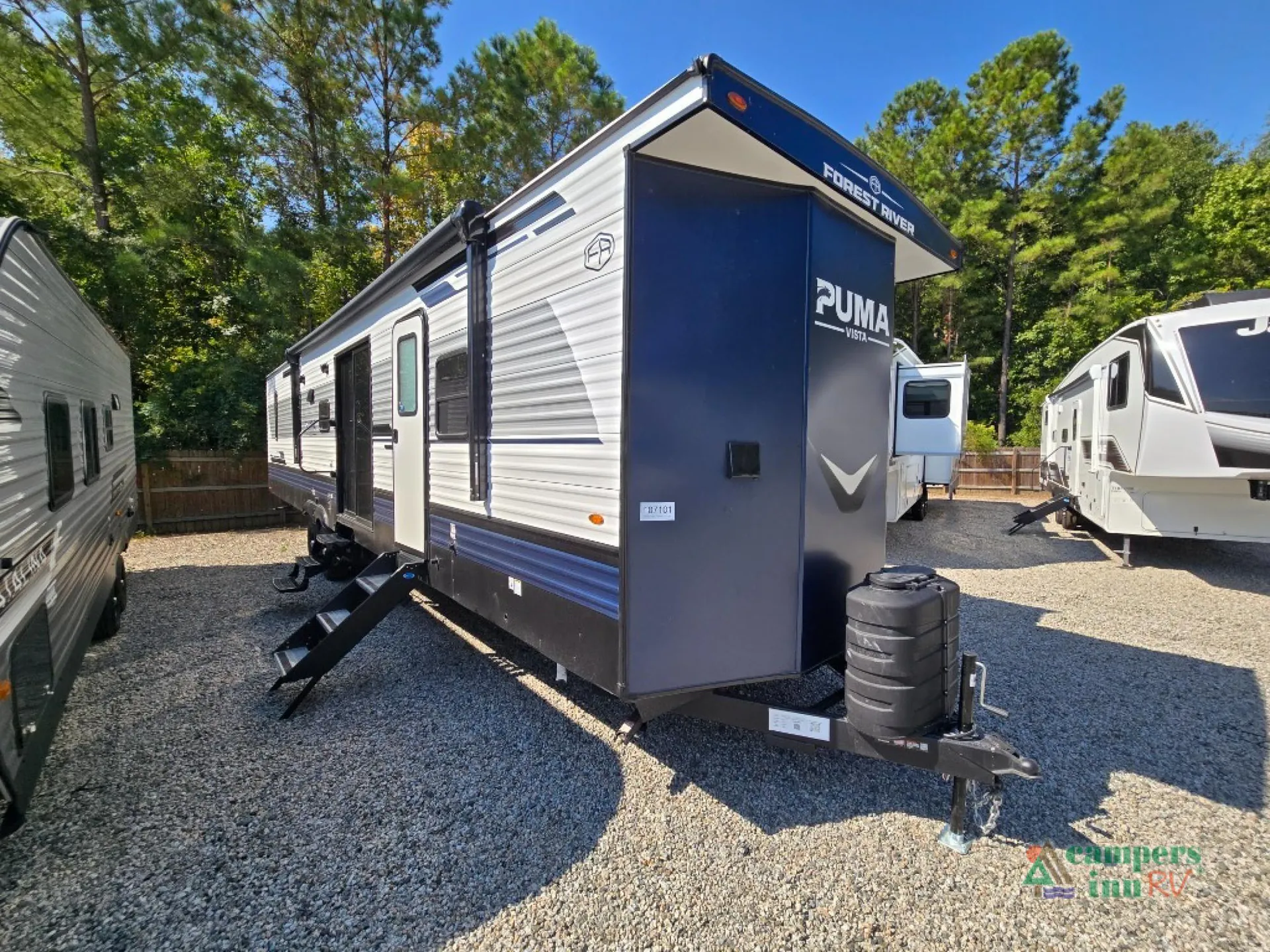 2026 Forest River Puma Vista 39DBT - Photo 3