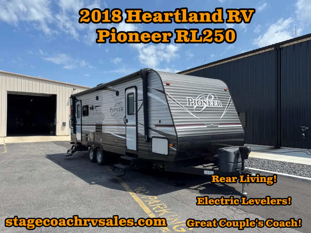 2018 Heartland Pioneer RL250 - Photo 2