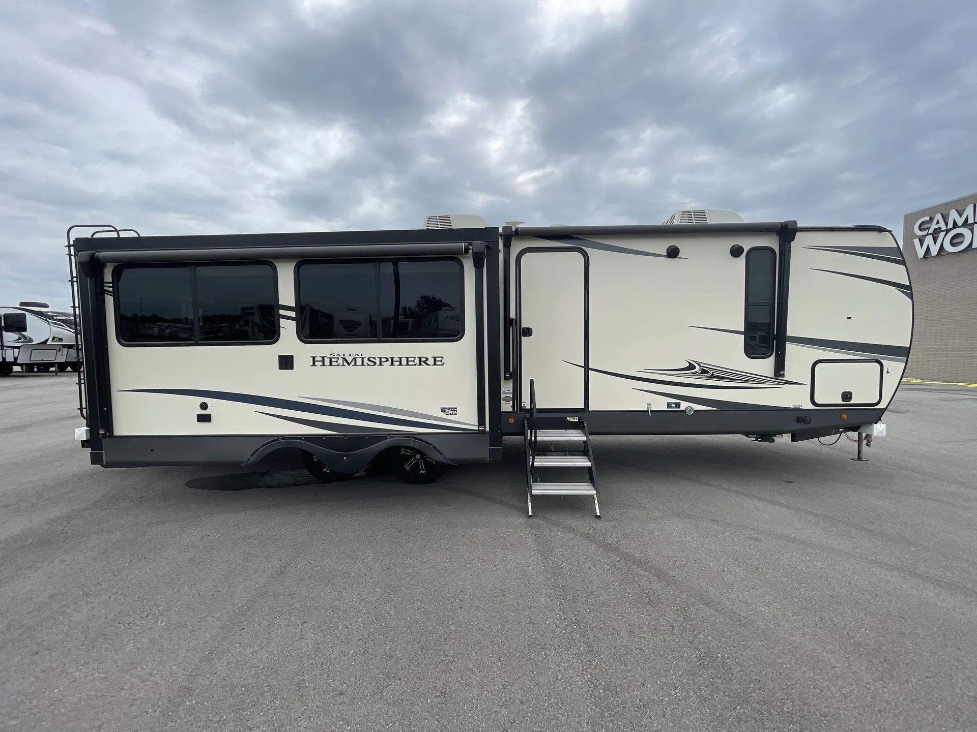 2021 Forest River Salem Hemisphere 271RL — campside