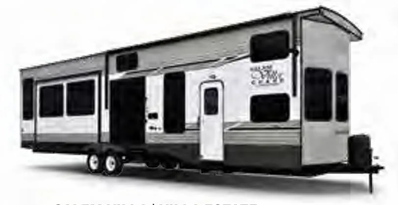 Forest River Salem Villa 353FLFB exterior