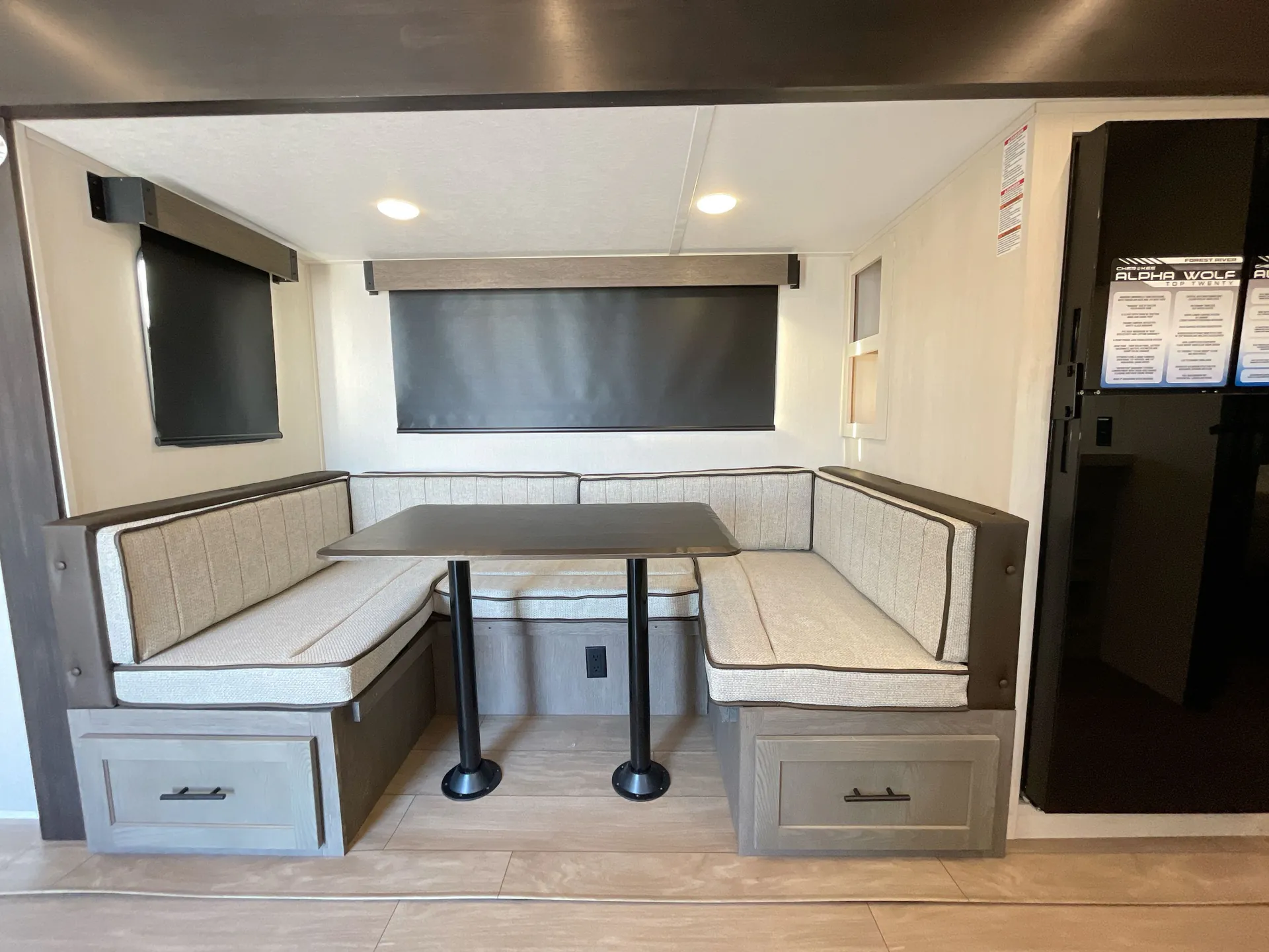 2026 Forest River Alpha Wolf 24TRUNK — living area main