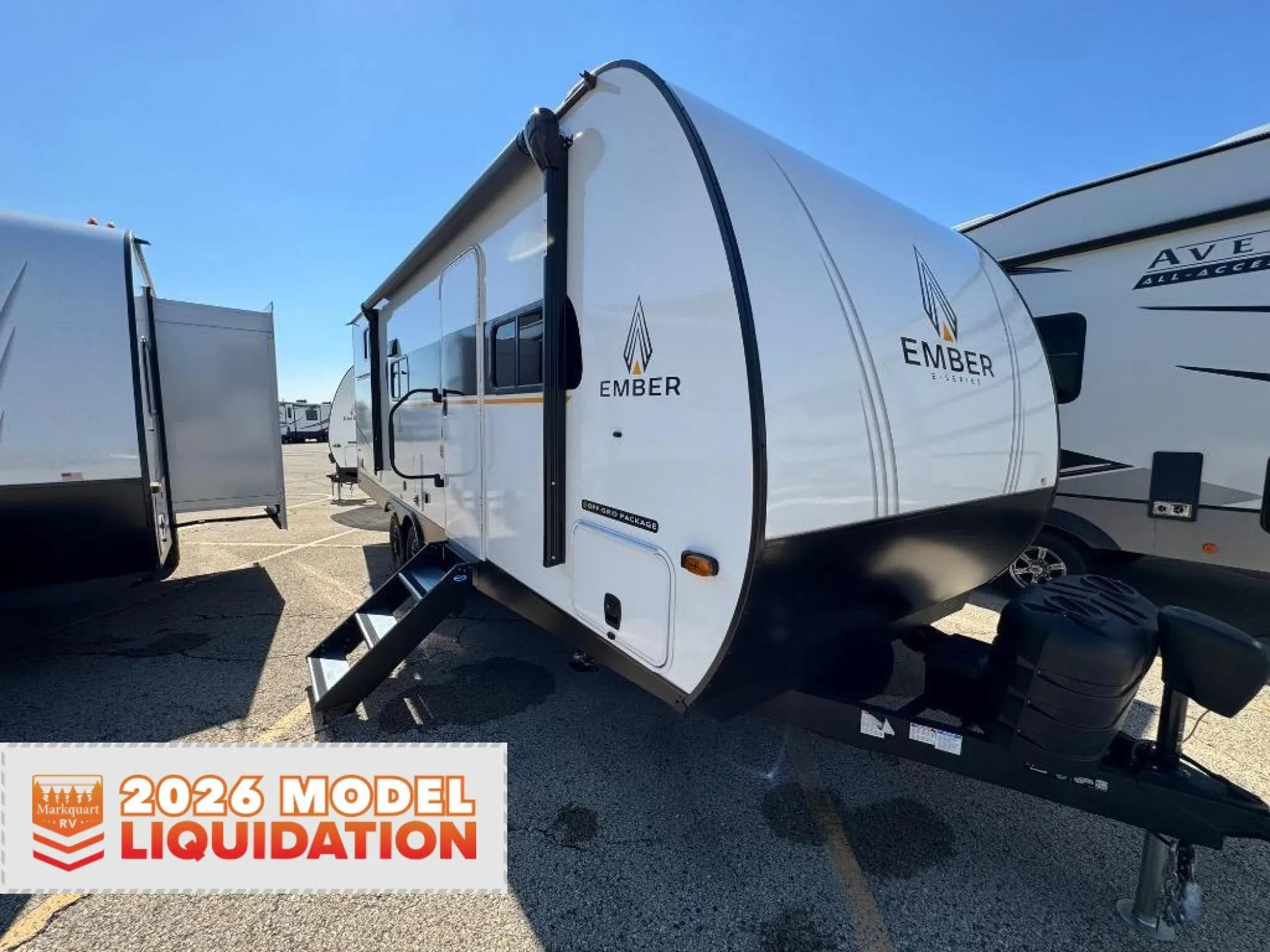 2026 Ember RV E-Series 22ETS - Photo 2