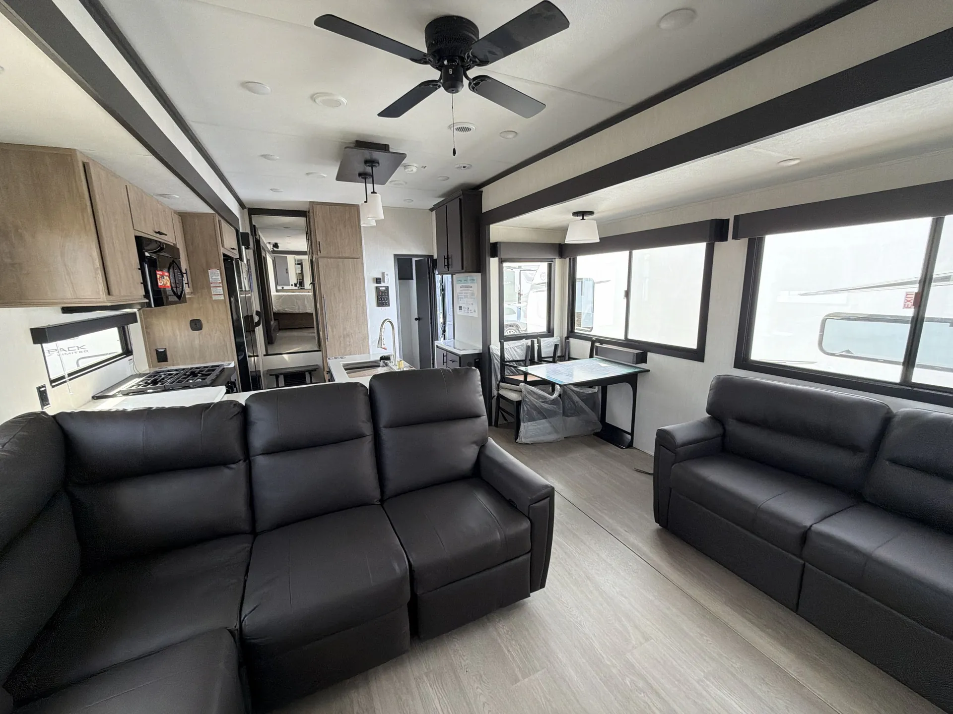 2026 Forest River Campsite Elite 36AK — living area main