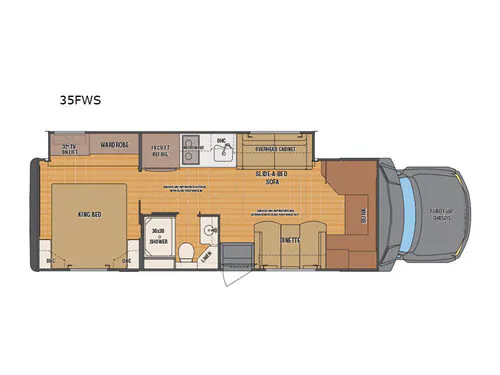 2021 Renegade RV Veracruz 35MDS - Photo 3