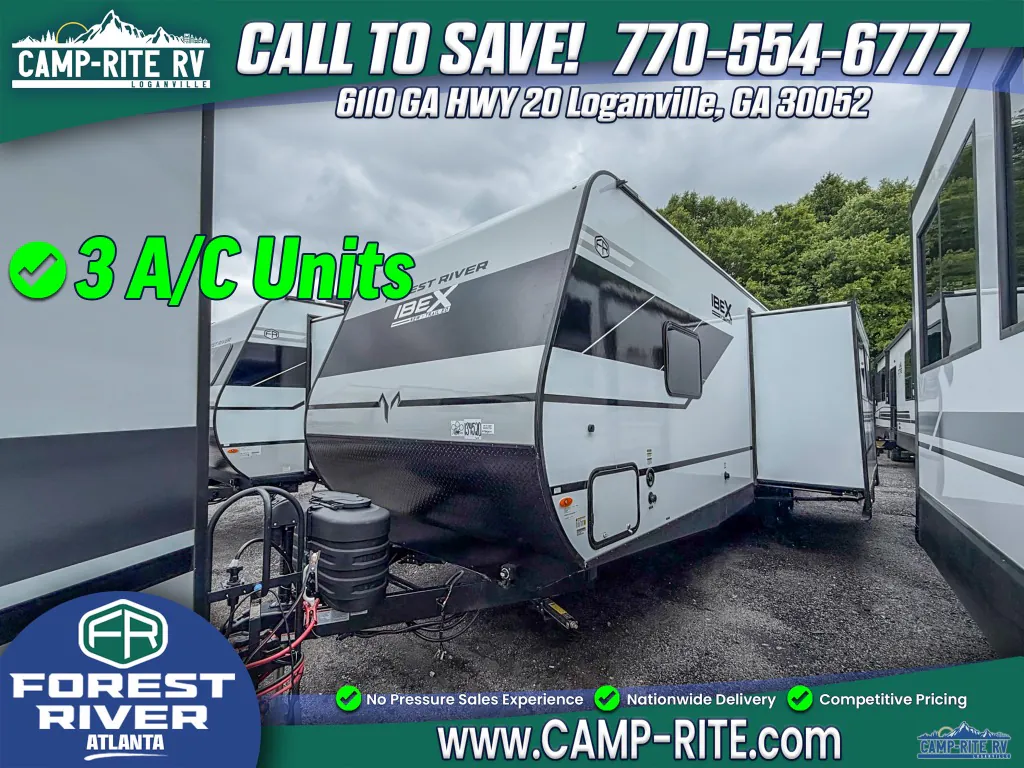 2026 Forest River IBEX New Trail Edition TRAIL28 dealer photo 1 from Camp-Rite RV
