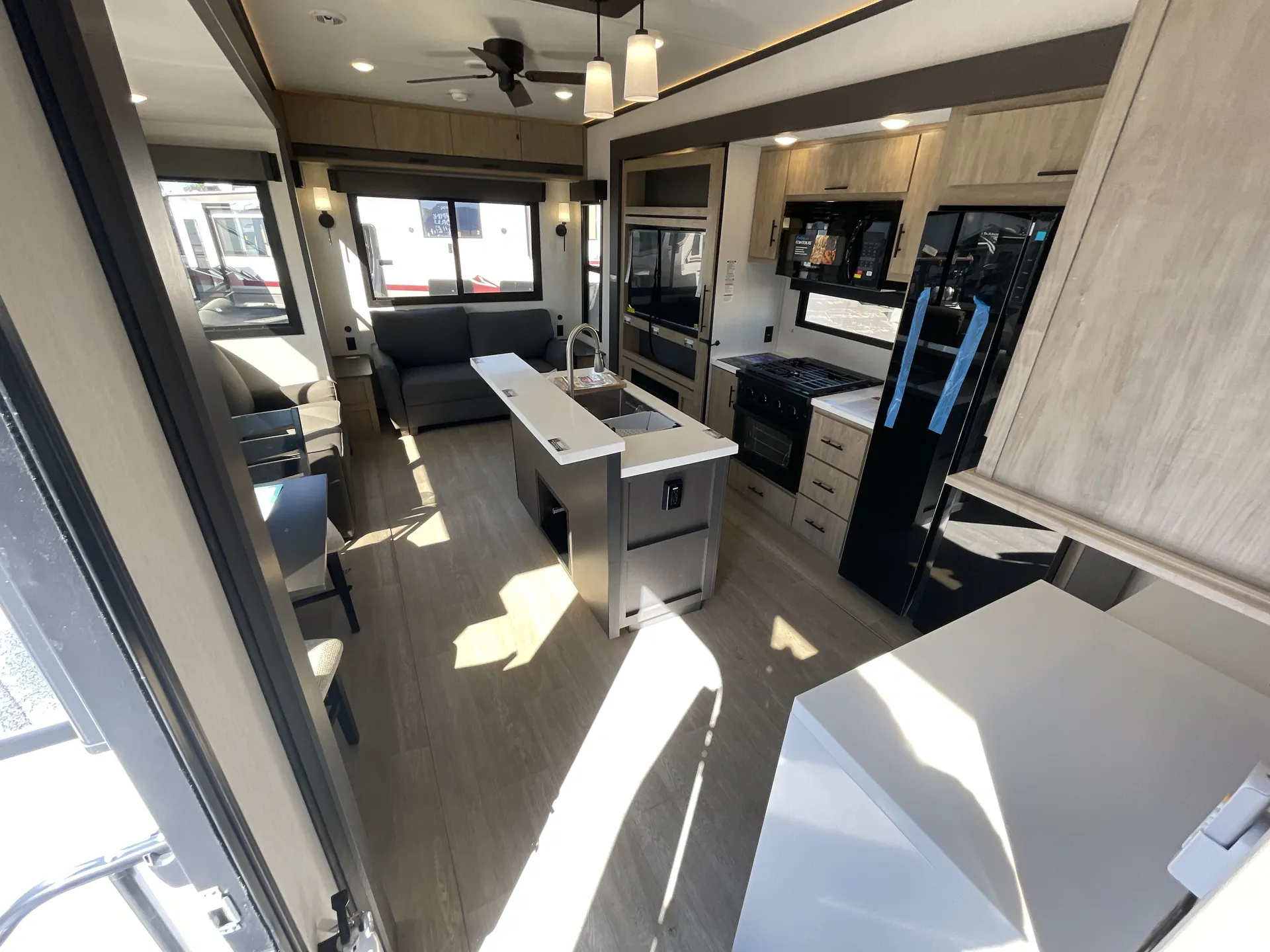 2026 Forest River Campsite Elite 32BAM — living area main